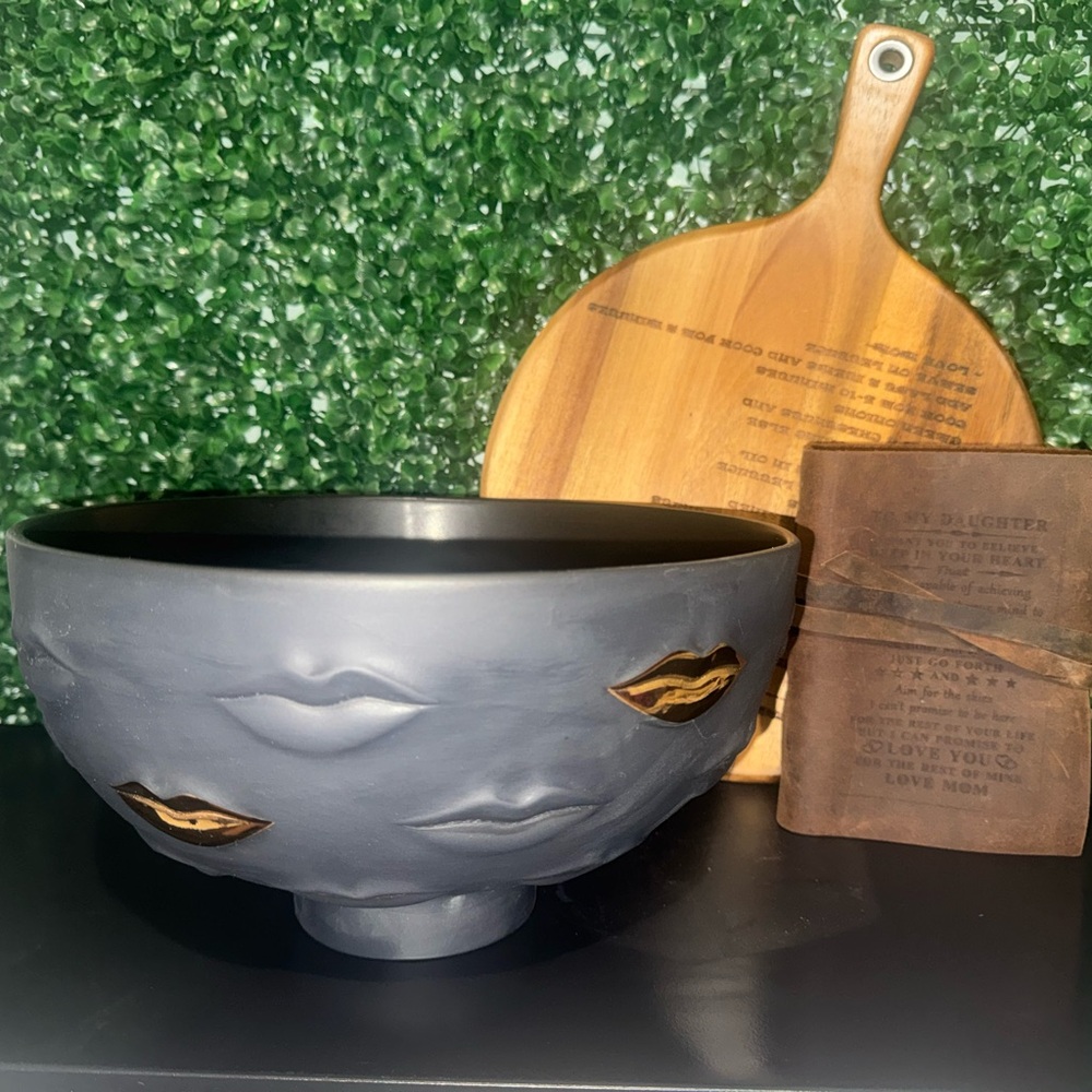 Jonathan Adler porcelain serving bowl